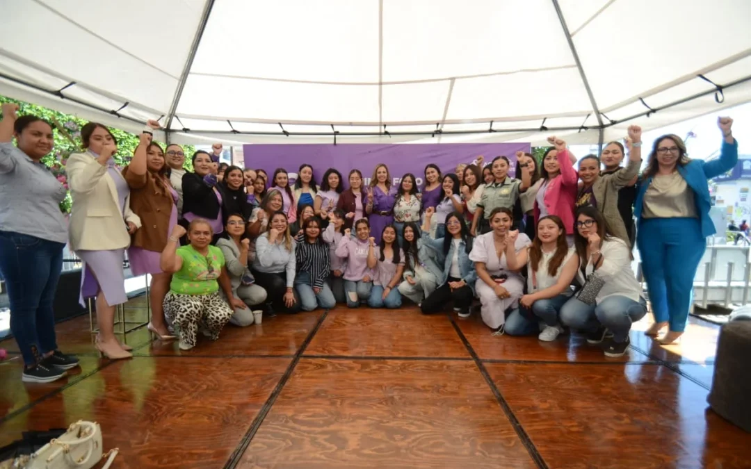Celebran primer foro femenino “Espacio Seguro” para reflexionar sobre avances y retos en igualdad, sororidad y empoderamiento