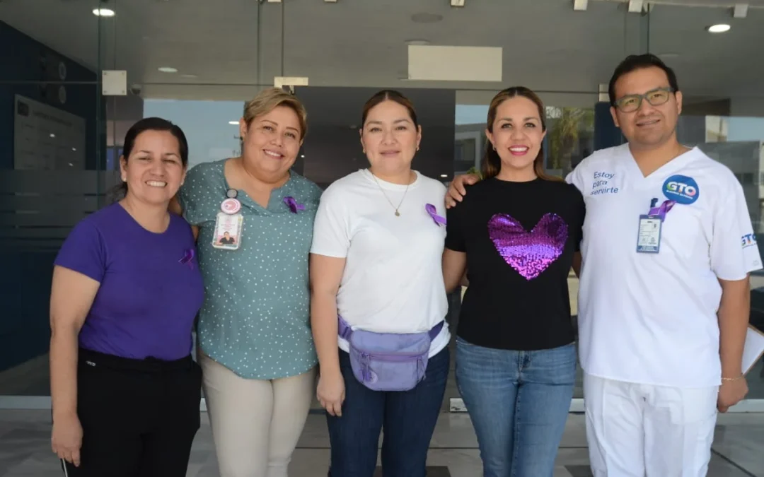 Reconoce Melanie a trabajadoras del sector salud y visita a mujeres pacientes del Hospital General