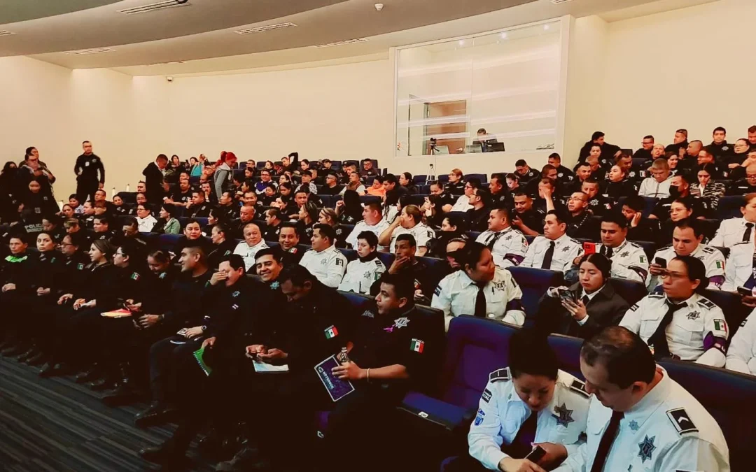 Se especializan policías de Silao en prevención y erradicación de la violencia de género
