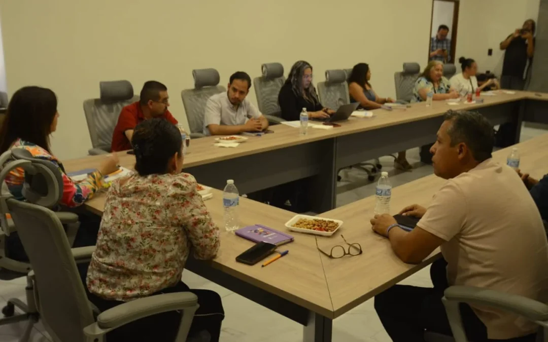 Trabajan Comisión Municipal de Búsqueda y colectivo “De pie hasta encontrarte” en mesa de coordinación