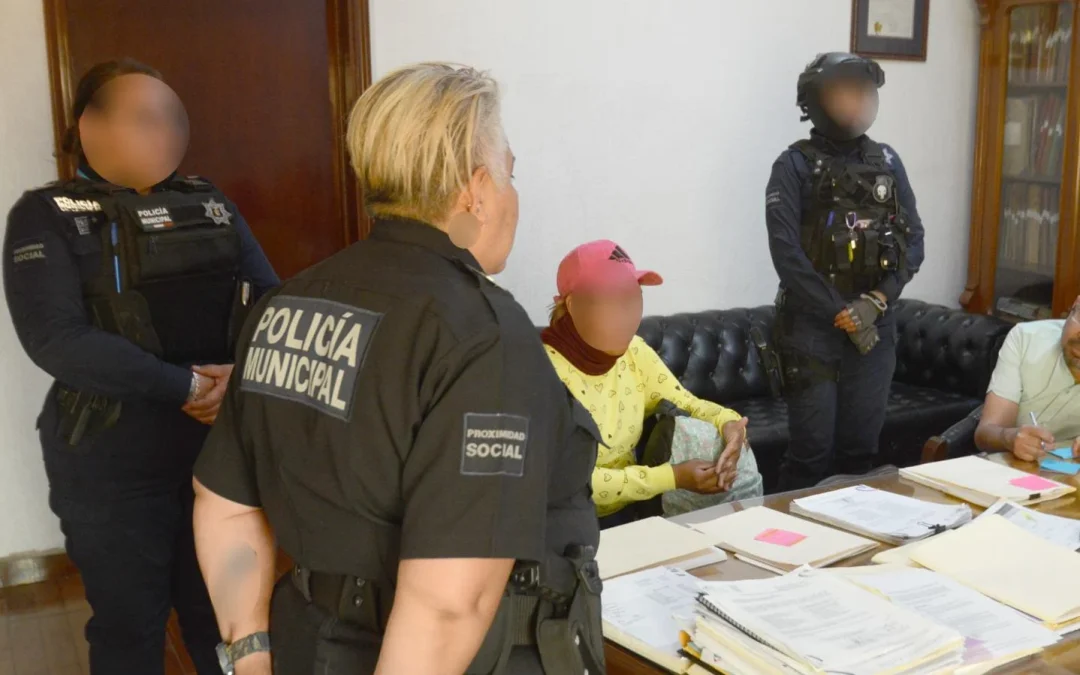 Vuelve veracruzana a su casa, gracias al apoyo de la Célula Municipal de Búsqueda de Silao