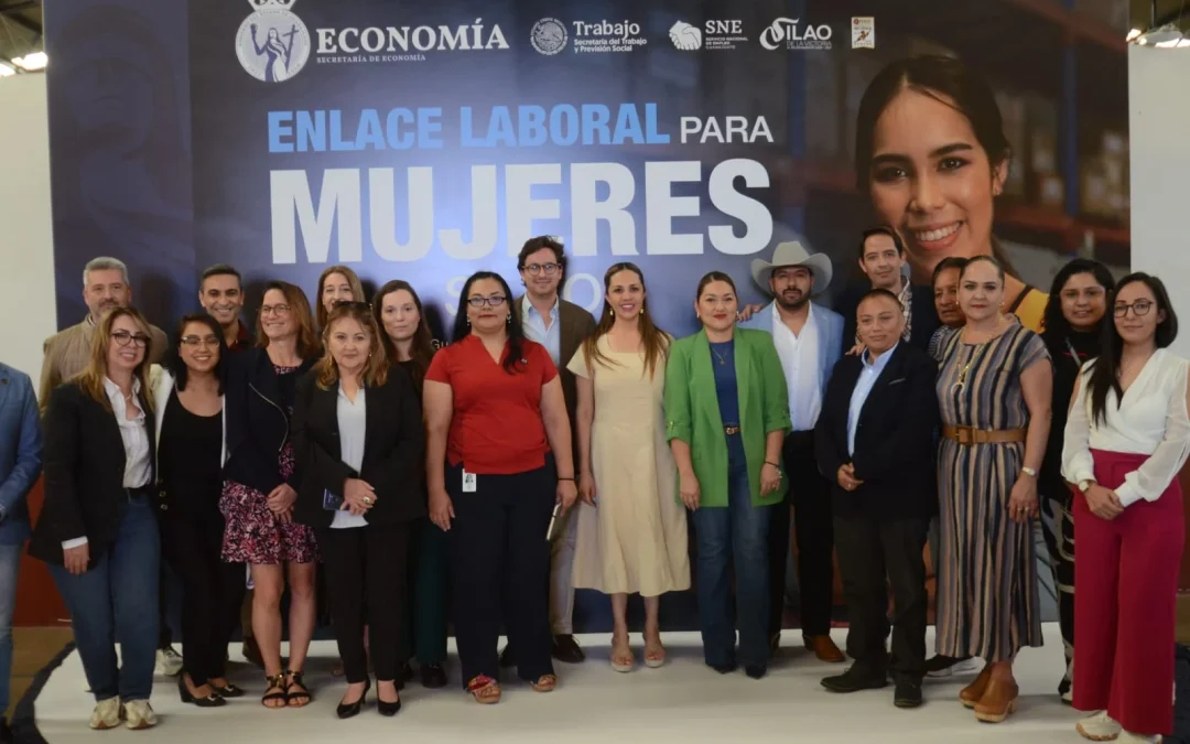 Ofertan más de 500 empleos en el primer Enlace Laboral para Mujeres; asiste la Agencia Francesa de Empleo