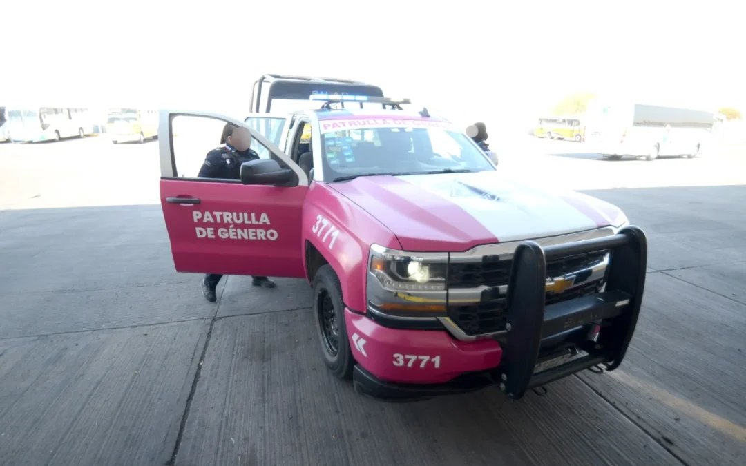 Realiza Patrulla de Género recorridos preventivos y de proximidad en diversos sectores de la ciudad