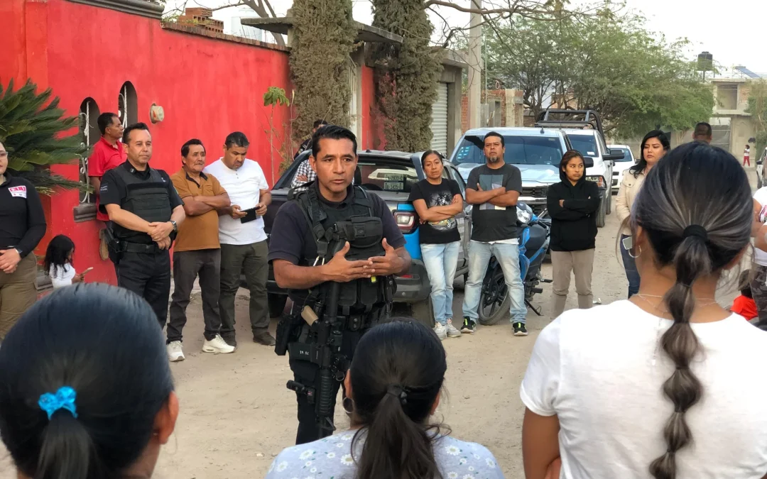 Refuerzan círculos de diálogo comunitario en San Antonio Texas