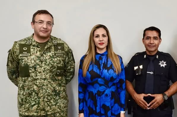 Preside Alcaldesa mesa de coordinación interinstitucional en materia de seguridad