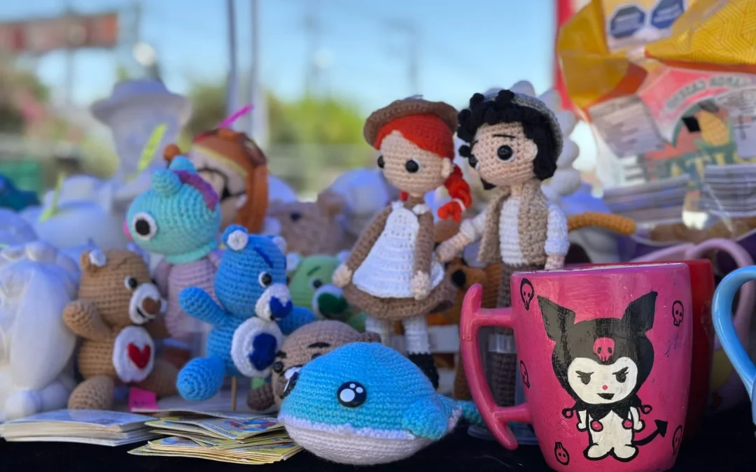 Presentan productos silaoenses en la Feria de las Mujeres Artesanas y Emprendedoras