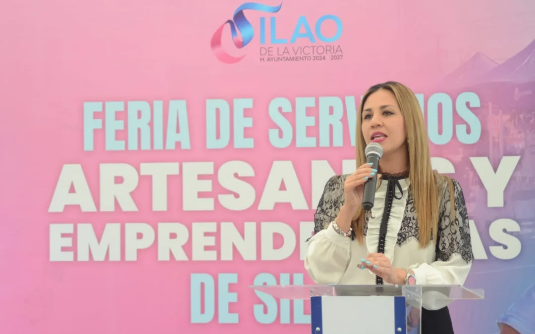 Inaugura Alcaldesa la Feria de Artesanas y Emprendedoras con invitación a trabajar para hacer la diferencia