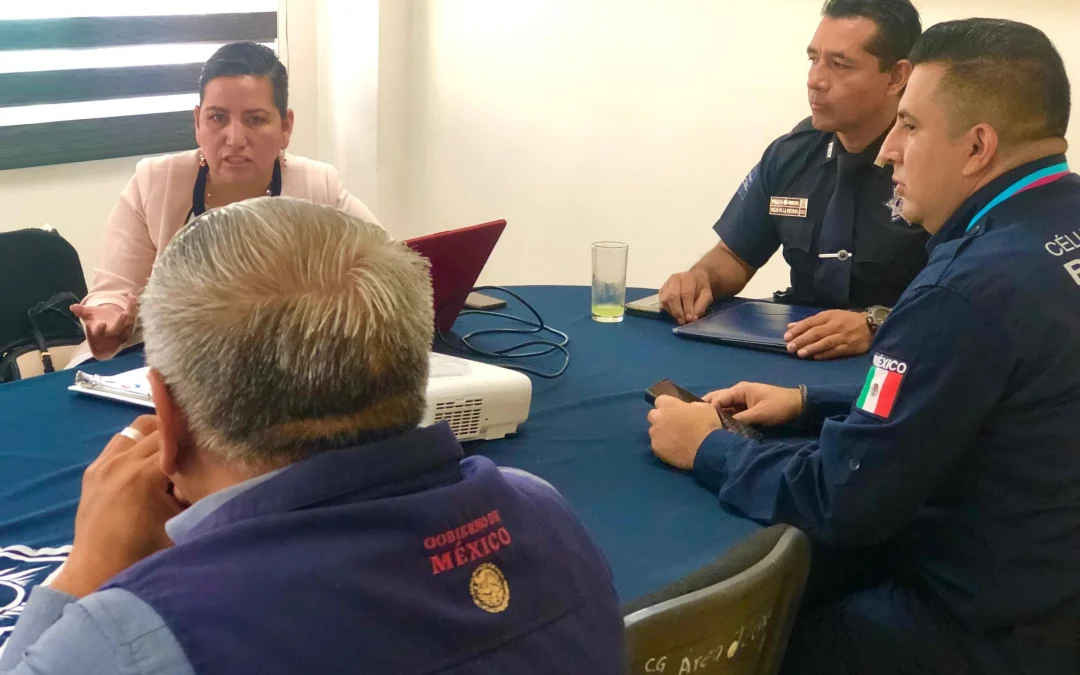 Se suma el IMMUS a la mesa regional de paz