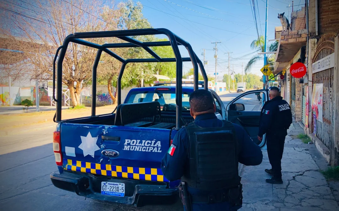 Fortalece Silao su seguridad; realiza Secretaría de Seguridad Ciudadana 115 operativos reforzados para inhibir conductas delictivas