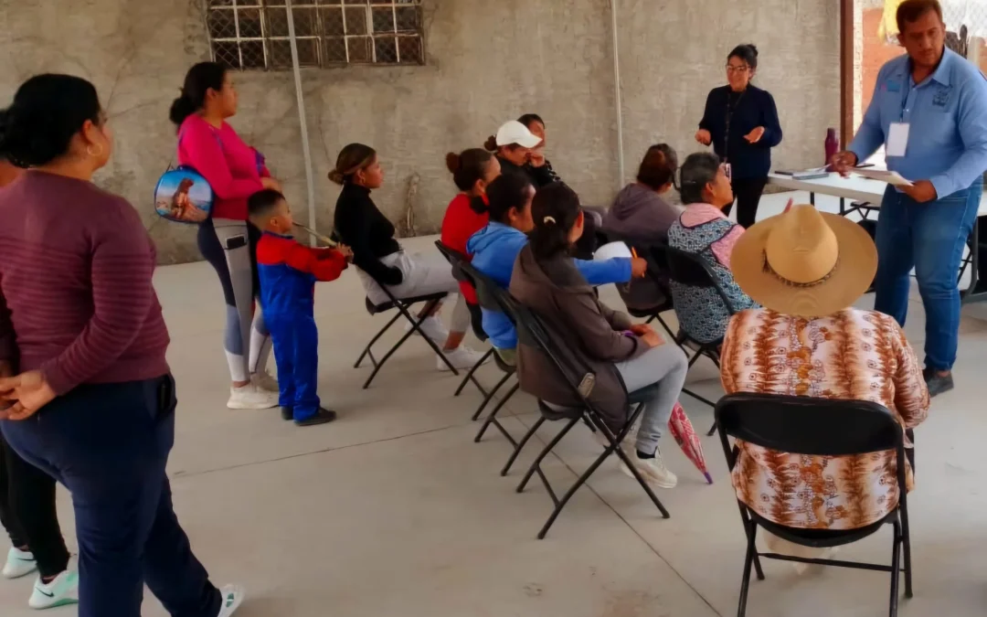 Salitrillo se organiza: crean su comité de seguridad vecinal