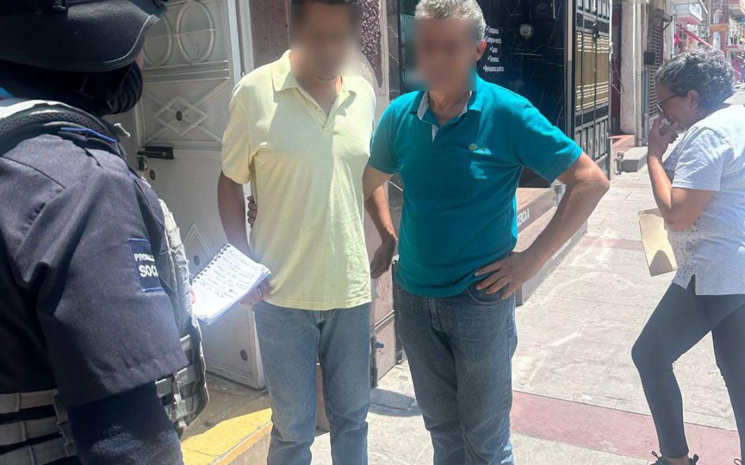 Encuentra Célula Municipal de Búsqueda a joven con discapacidad visual que fue reportado como extraviado