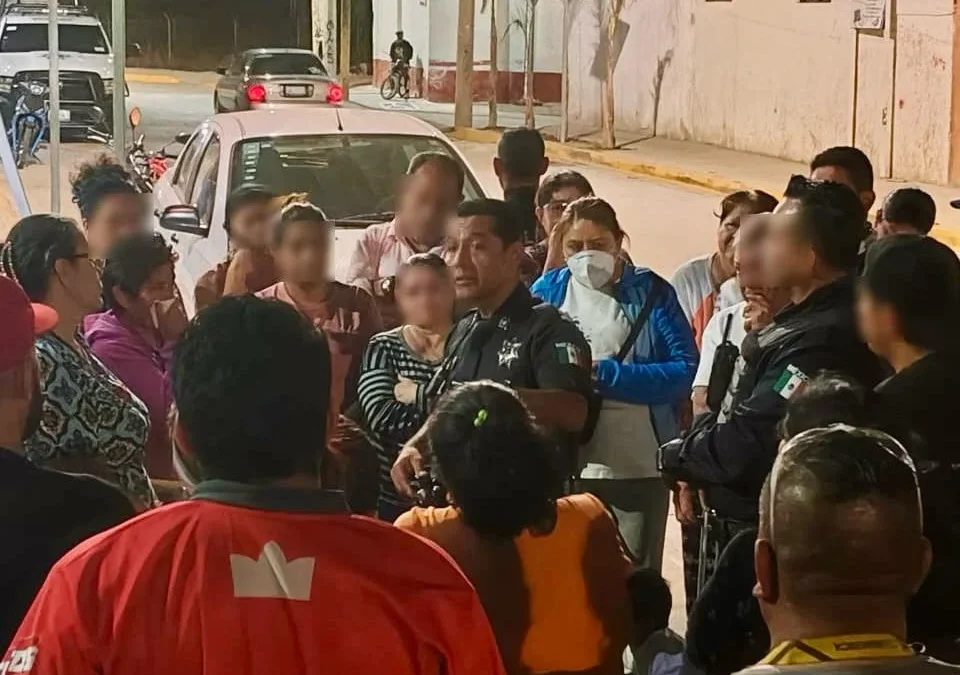 Hacen equipo entre la Secretaría de Seguridad Ciudadana y el comité vecinal de La Curva