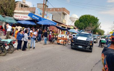 Implementa Seguridad Ciudadana de Silao el operativo panteones 10M: se desarrolla sin incidencias