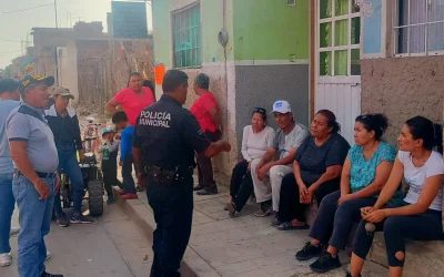 Integran el comité de seguridad vecinal en la colonia Valle de Ruesgas