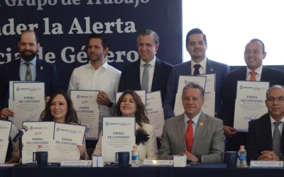 Firma Silao convenio para reforzar capacitación y certificación contra la violencia de género